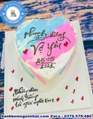 Bánh Kem Tặng Người Yêu 03